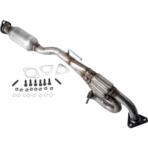 For Murano 3.5L Flex Pipe with Catalytic Converter Flex Pipe 2003-2007 Gaskets & hardware