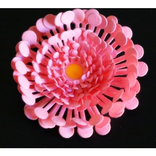 YLCD1260 Flowers Metal Cutting Dies For Scrapbooking Stencils DIY Album Cards Decoration Embossing Folder Craft Die Cuts Tools