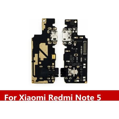 Redmi Note 5 USB Charging Dock Port + Microphone For Xiaomi Redmi Note 5 General Charging Modul Data Interface Free Shipping