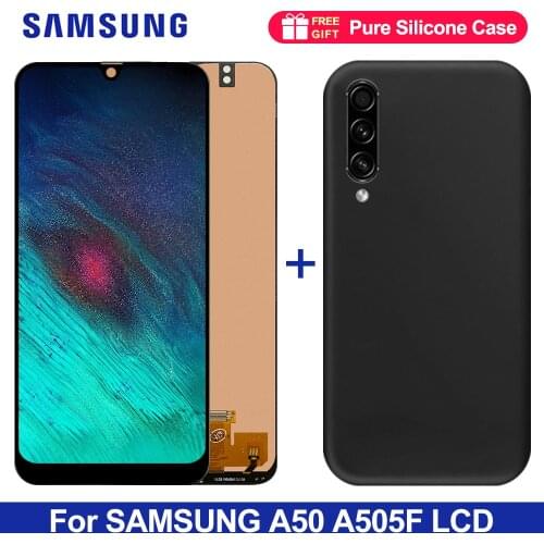 6.4'' LCD For Samsung A50 SM-A505FN/DS A505F/DS A505 Display lcd Screen A50 A505 A505G display lcd screen Digitizer Assembly