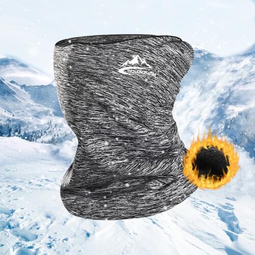 Winter Cycling Bandana Men Scarf Windproof Antifreeze Warm Face Mask Ear Protect Breathable Dustproof Male Headband High Quality