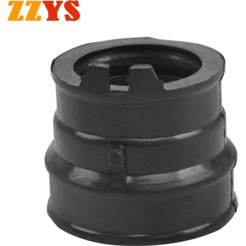 1/4pcs Motorcycle Carburetor Plastic Intake Outlet Manifold Interface For HONDA CBR250 CBR 250 CB400 MC14 MC17 MC19 MC22 CB400SF