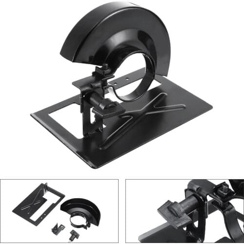 1 set Stand Angle Grinder Cutting Machine Cutting 100MM Metal Grinding Wheel Protective Cover Angle Polisher Protective Tool
