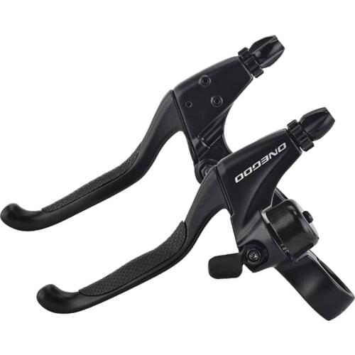 1pair Bike Disc Brake Handle Lightweight Bicycle Brake Lever Set Aluminum Alloy MTB Road Bike Lever Handlebar Mtb Accessories