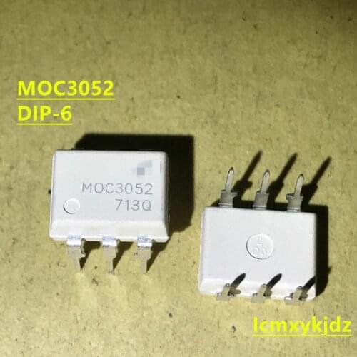 10Pcs/Lot , MOC3052 MOC3052M MOC3052SR2M DIP-6/SOP-6/SOP-5 ,New Oiginal Product New original free shipping fast delivery