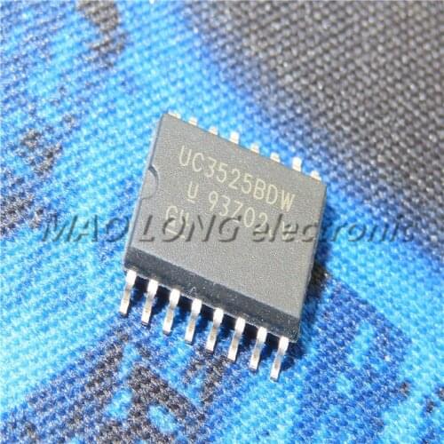 10PCS/LOT UC3525 UC3525BDW SOP-16 wide body 7.2MM switch controller In Stock New Original