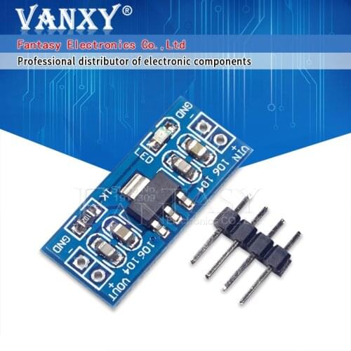 10pcs High Quality 5V to 3.3V For DC-DC Step-Down Power Supply Buck Module AMS1117 LDO 800MA new