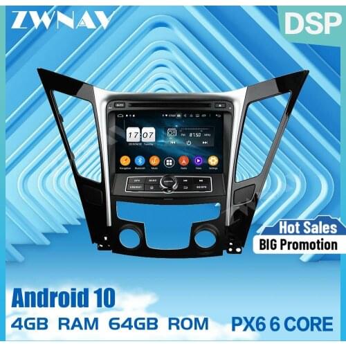 2 din IPS touch screen Android 10.0 Car Multimedia player For Hyundai SONATA 8 I40 I45 I50 video radio stereo GPS navi head unit