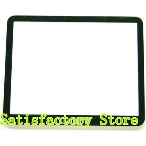 2PCS/New LCD Screen Window Display (Acrylic) Outer Glass For CANON FOR EOS 40D Camera Screen Protector + Tape