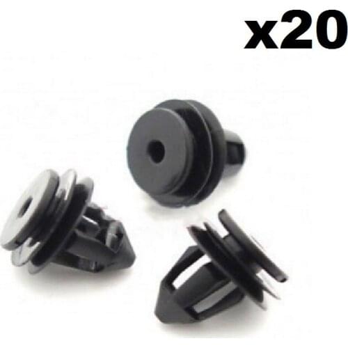 20x For FORVolkswagen Door Trim & Door Seal Clips- some models of FORJetta & Golf