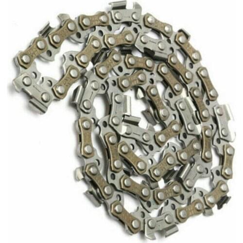 3PCS Durable 10 Inch Chainsaw Saw Chain Blade 40 Driver Links 3/8LP 0.050" Gauge