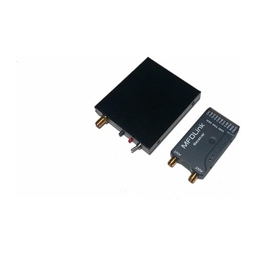 30KM Long Range New MFDLink 433Mhz 16 Channel 1W FPV UHF System Transmitter w/ 8 Channel Radio Receiver TX + RX Set