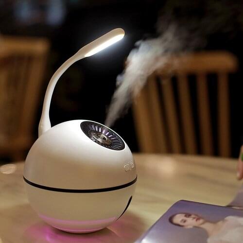 300ml Wireless Aromatherapy Diffuser Humidifier 2000mAh Battery Ultrasonic Aroma Essential Oil Diffuser Humidifier Rechargeable