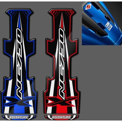 For Honda NC 750 X NC750X Stickers 3D Side Panel Protector Fairing Decals Emblem Badge Logo Tank Pad Protection 2018 2019