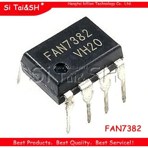 5pcs/lot FAN7382 Gate Driver For MOSFET IGBT, 600V High Side