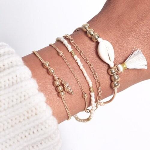 ANOMOKAY Chain Bracelets