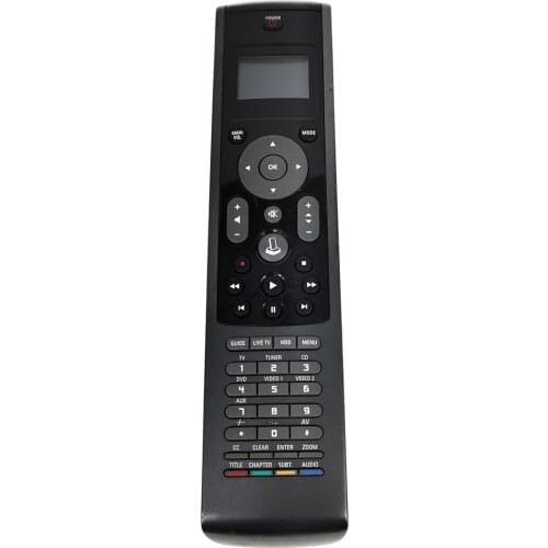 Used Original RM60001-00 For Philips iPod Dock Screen Universal Remote Control Fernbedienung