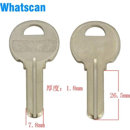 B100 blank key