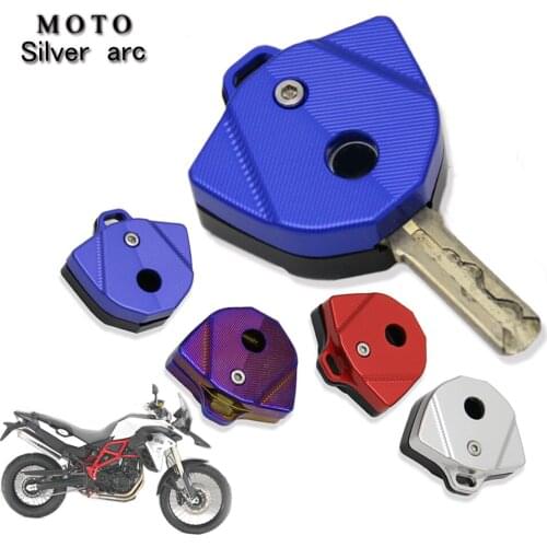 FoR BMW F800 F700 F650 K1600GT R1250RT R1200RT G310GS G310R Motorcycle key case Shell aluminum shell key decorative protector