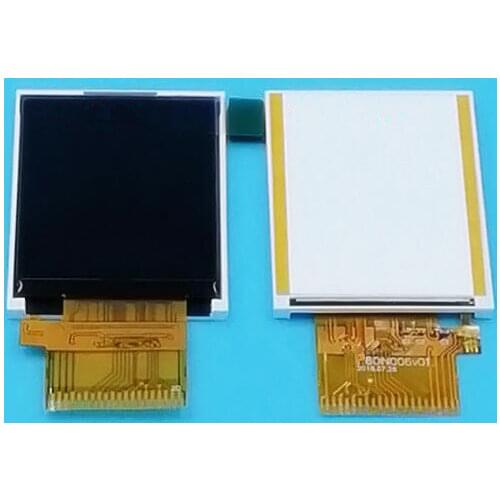1.8 inch 20PIN TFT LCD Screen ILI9163C ST7735 Drive IC 8Bit Parallel Interface 128(RGB)*160