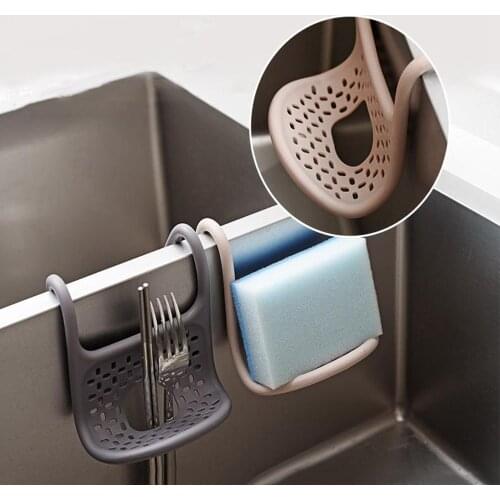 Kitchen Sponge Soap Sink Holder Ware Drying Organizer Product Stuff Accessory Everything Storage Tool Bathroom Rack Home Drainer