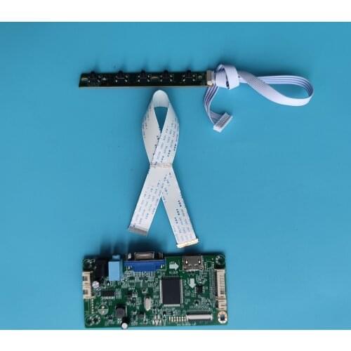 For LP140WH1-TPD1 controller board 1366*768 14.0" monitor driver HDMI-compatible KIT DIY LCD LED screen 30pin VGA EDP LG display