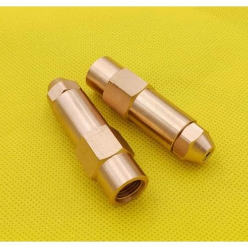 Diesel heavy waste oil alcohol-based fuel burner nozzle siphon oil gas burner nozzle brass boiler burner atomizer