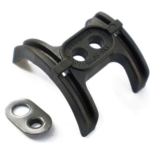 Bottom bracket shell fitting plastic shifter cable guide SP15 SP16