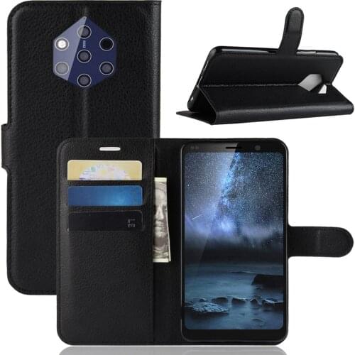 Leather Wallet Flip Cover Case For Nokia 1 2 5 6 7 8 9 Phone Back Case For Nokia 2.1 2.2 3.4 5.3 8.3 5.1 6.1 7 Plus Coque fundas