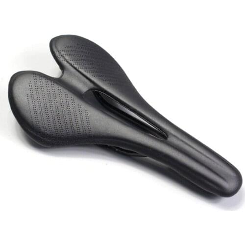 Bicycle Mountain Bike Full Carbon Fiber Cushion Carbon Bow Saddle Lightweight
