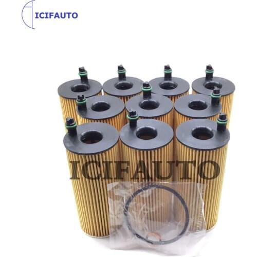Oil Filter for BMW F20 F21 F30 F18 E84 X1 X3 X4 X5 X6 ALPINAD3 (E90) 2.0 MINI R56 / R60 /R57 11428507683 04152-WA010 HU6004X
