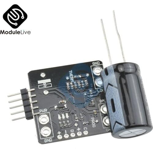 MCP73871 Power Boost USB 5V DC Solar Lipoly Lithium Lon Polymer Charger Board 3.7V/4.2V Battery Charger Module