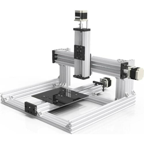 C-Beam CNC Machine Mechanical Kit 3Axis Desktop DIY C-Beam Frame kit