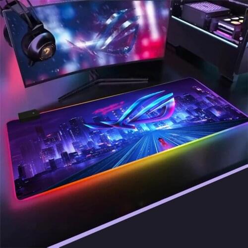 Fashion Large RGB Mouse Pad asus xxl Gaming Mousepad LED Mause Pad Gamer keyboard mouse pad fashion laptop mouse pad desk mat