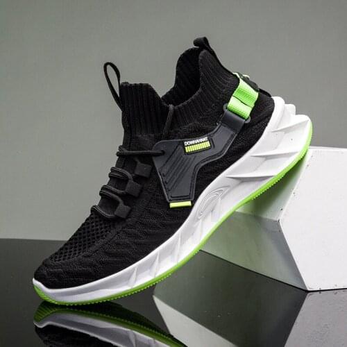 Mens shoes summer breathable thin spring mesh sports shoes mens net shoes running shoes mens shoes 2021 new trendy shoes