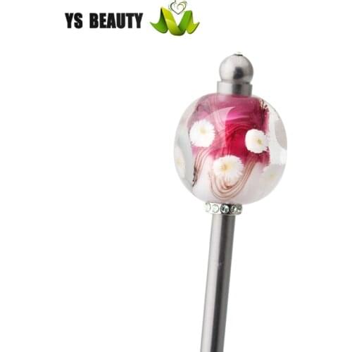 New Daisy beaded hairpins with Japanese festival kimono hairpins can be disassembled and replaced different color hairpins