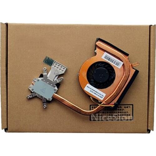 New Original For Lenovo Thinkpad Edge E40 E50 Cooling Fan Heatsink Radiator Cooler Integrated graphics FRU:75Y4481 75Y4482
