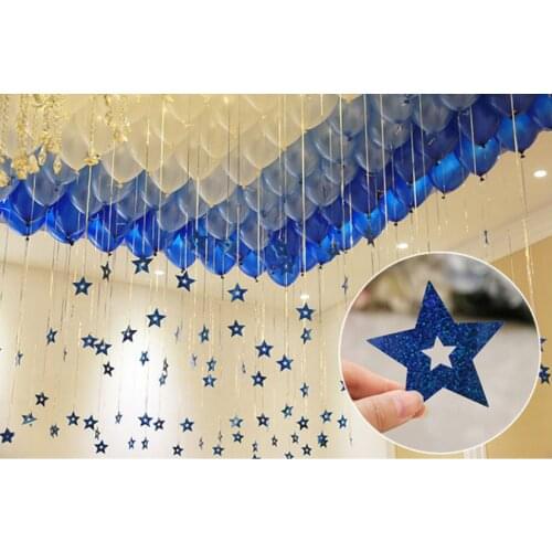 Five-pointed Star Shape Balloon Pendants Romantic Wedding Decoration Party Supplies Ballons Accessories