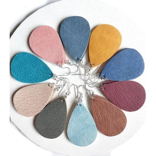 Multicolor Water Drop Earrings For Women Vintage Jewelry 2020 Tear Drop Statement Earrings