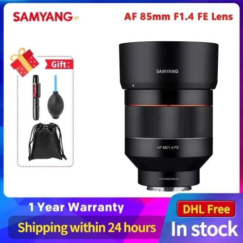 Samyang SYIO85AF-E 85mm F1.4 Auto Focus Weather Sealed Lens for Sony E-Mount