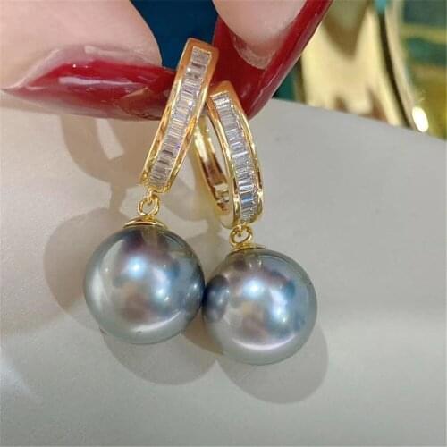 925 Silver Pearl Beads Stud Earrings Setting Base Diy Jewelry Making Findings&Components