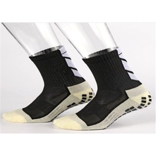 Sport Socks Football Soccer Men Women Running CyclingClimbing Sock Unisex Anti-Slip Cotton Absorbent Sweat Socks Breathable