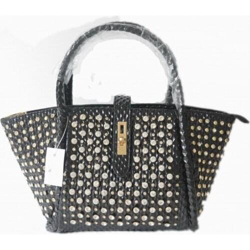 Leather Pu Handbag New Women Diamond Beads Tote Bags Designer Shiny Big Packing Party Totes Crossbody Shoulder Bags Colors