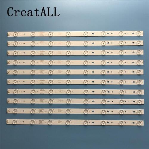 LED strip 8 lamp for Hitachi LE48D8-03(D) 01(A) 30348008220 LE48D8-ZC21AG-01 8S1P 48C6 LS48H310G LE48G520N LE48B510F LSC480HN10