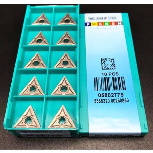 TNMG160408 MT CT3000 TNMG160404 Milling Cutter CNC Cylindrical Turning ToolTNMG 160408 Carbide Turning Insert Triangular Insert