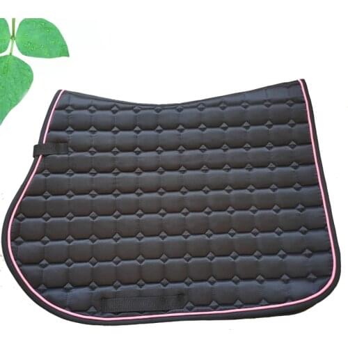 Equestrian Supplies Saddle Pad Cushion Thicker Saddle Pad Khan Drawer Harness Supplies Cushion Horse Saddle Pad