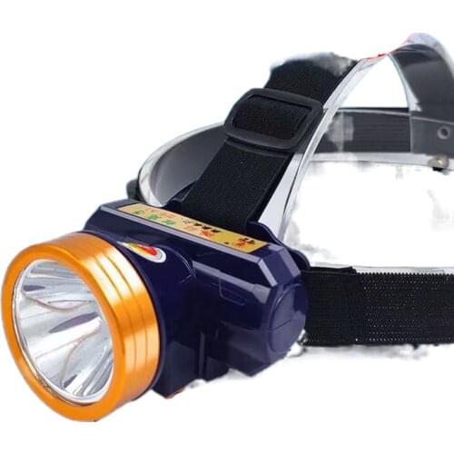 Long-range ultra bright headlight glare rechargeable fishing light head mounted waterproof long life mining lamp