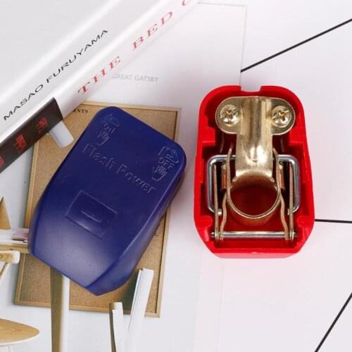 Universal 1 Pair 12V Quick Release Battery Terminals Clamps for Car Caravan Boat Motorcycle Car-styling Car Accessories New