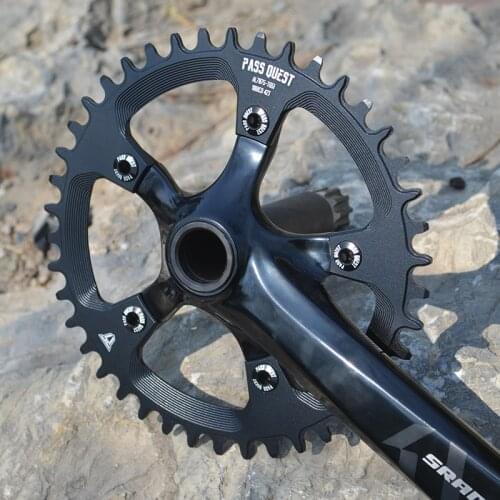 PASS QUEST SRAM APEX 110 / 5 BCD 110BCD Round Road Bike Narrow Wide Chainring 36T-58T Bike Chainwheel sram 3550 APEX RED