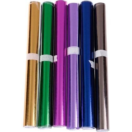 Vinyl Wrap Sheet Roll Film chrome mirror vinyl sticker Premium High stretchable mirror silver Chrome Mirror flexible 15cm*152cm